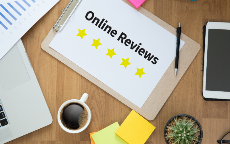 marketing online reviews